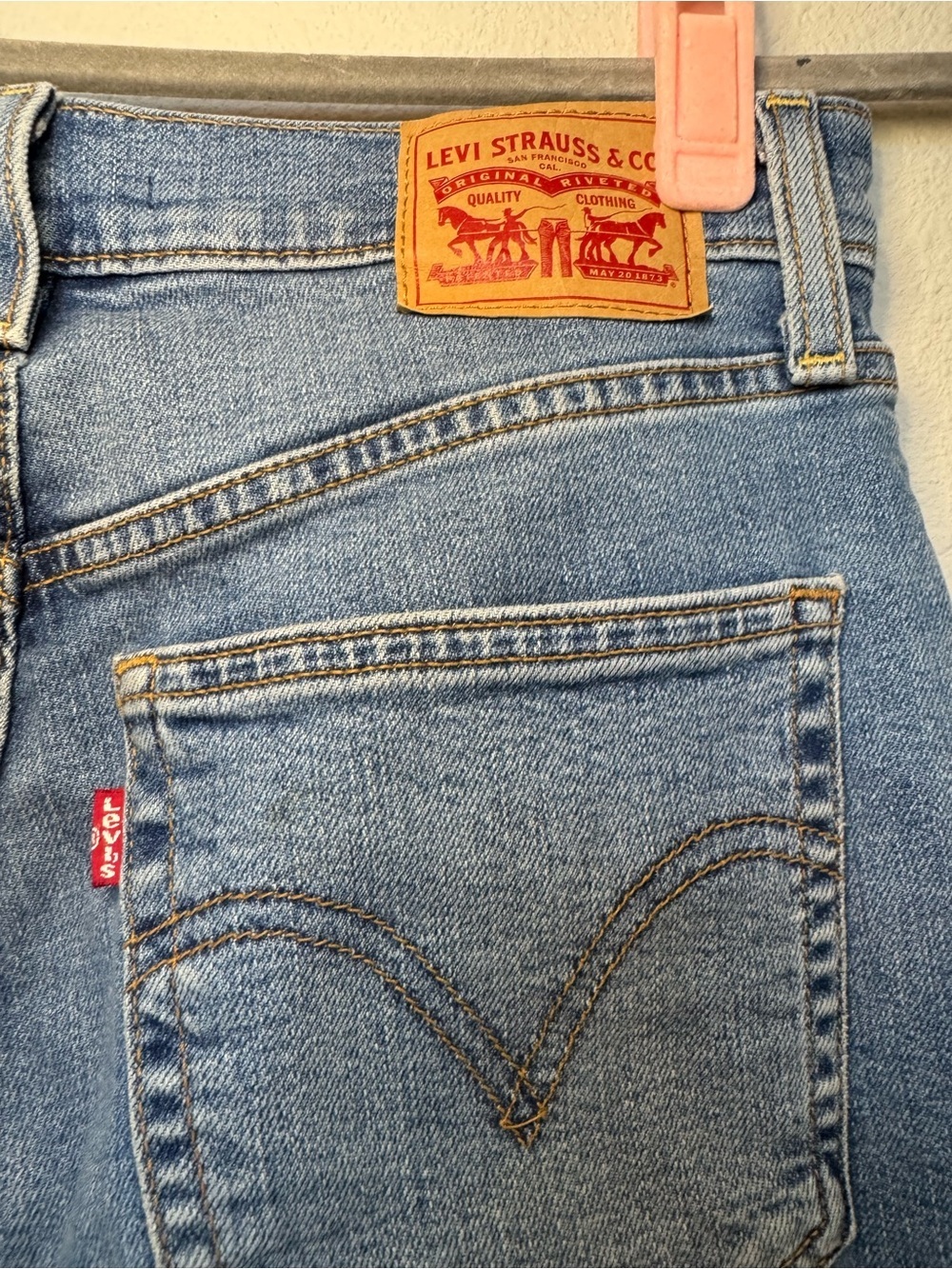 Levi's Ribcage Bell jeans - Picture 5 of 9